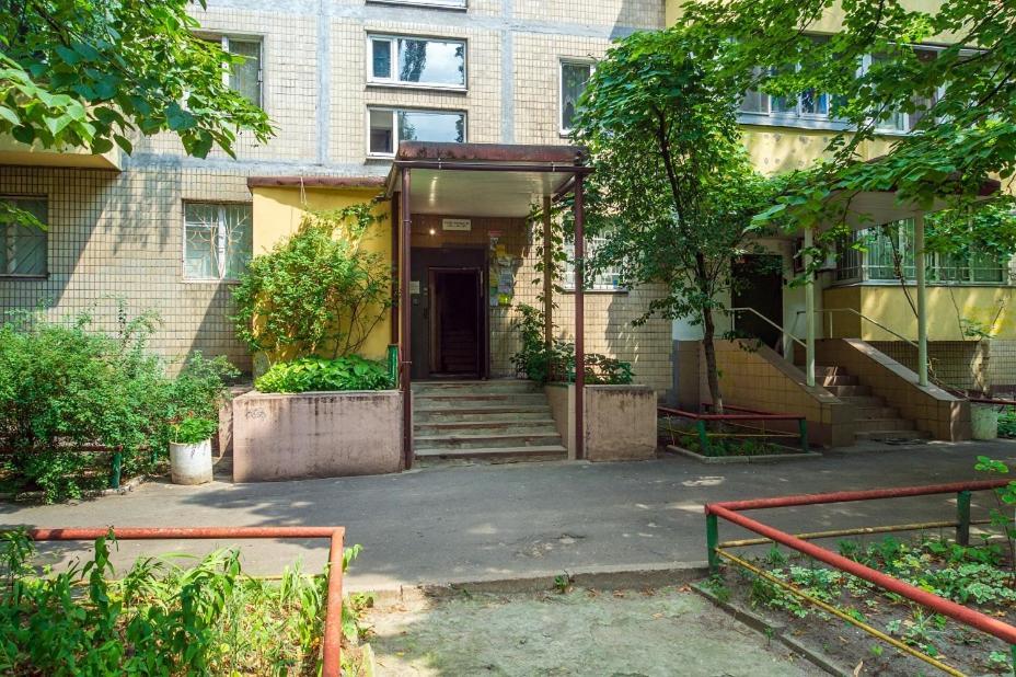 Квартира По Адресу Дружбы Народов 8А Kiev Buitenkant foto