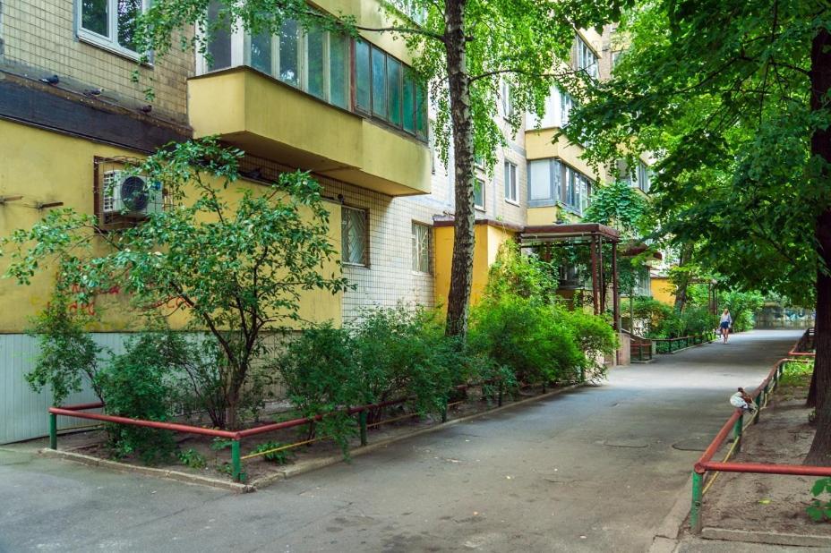 Квартира По Адресу Дружбы Народов 8А Kiev Buitenkant foto