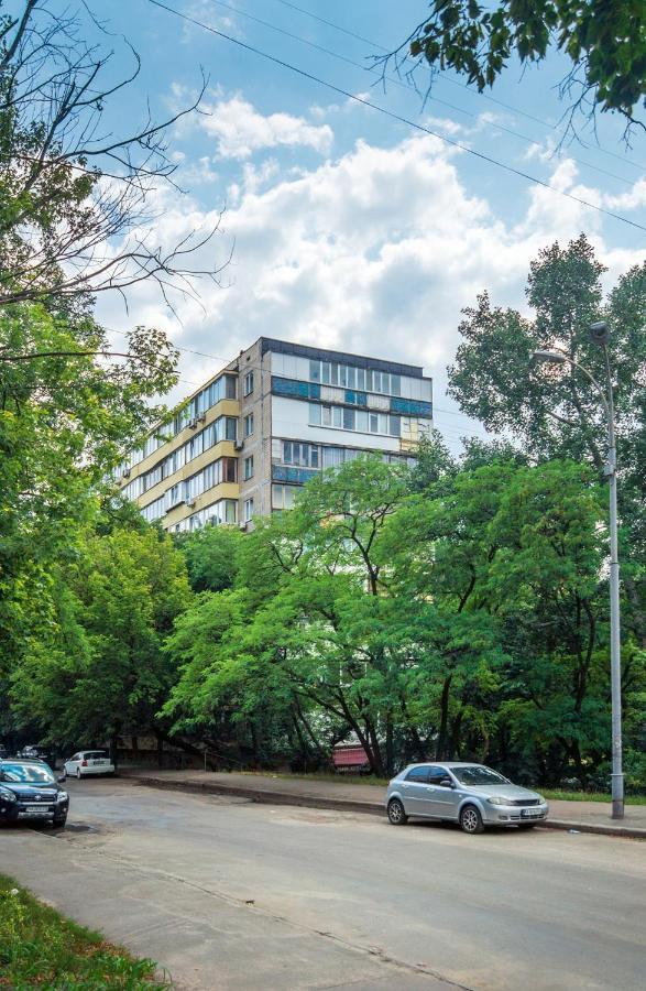 Квартира По Адресу Дружбы Народов 8А Kiev Buitenkant foto
